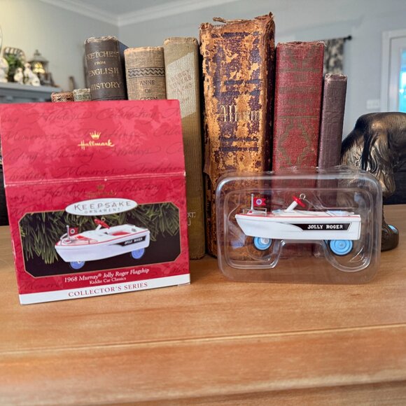 1999 Hallmark Cast Metal Jolly Roger Kiddie Car Classic - Picture 6 of 14